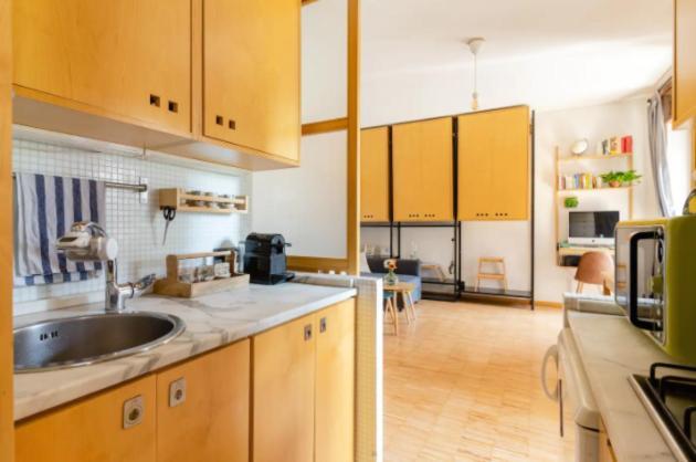 Apartment Monolocale Industrial-Chic Di Fronte A San Siro Mailand