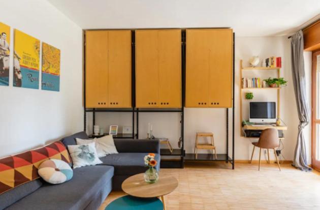 Monolocale Industrial-Chic Di Fronte A San Siro * Mailand