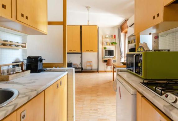Monolocale Industrial-Chic Di Fronte A San Siro Appartement