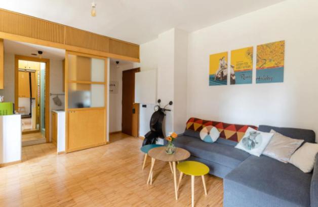 Monolocale Industrial-Chic Di Fronte A San Siro Appartement